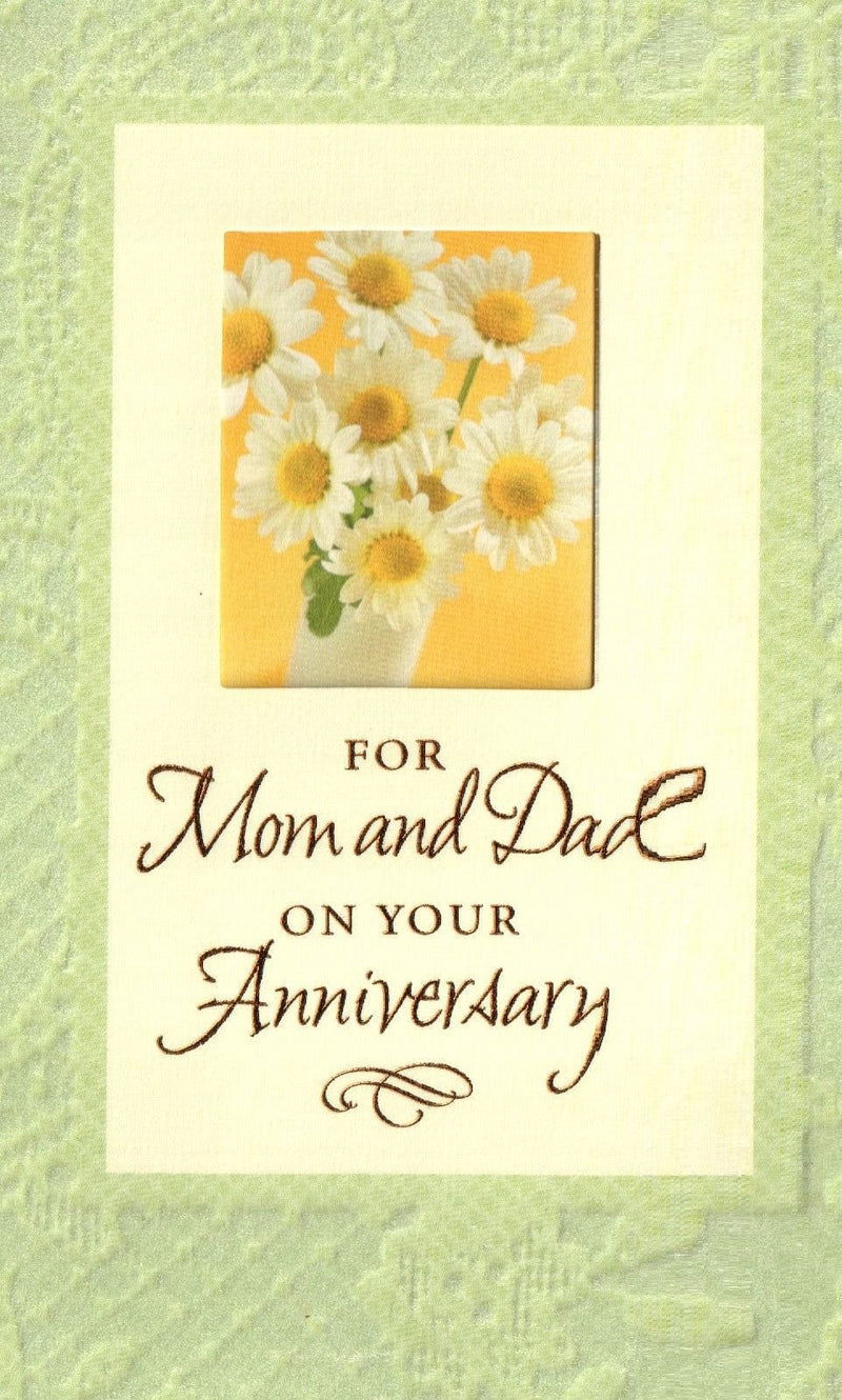 Mom & Dad Daisy Anniversary Card - Shelburne Country Store