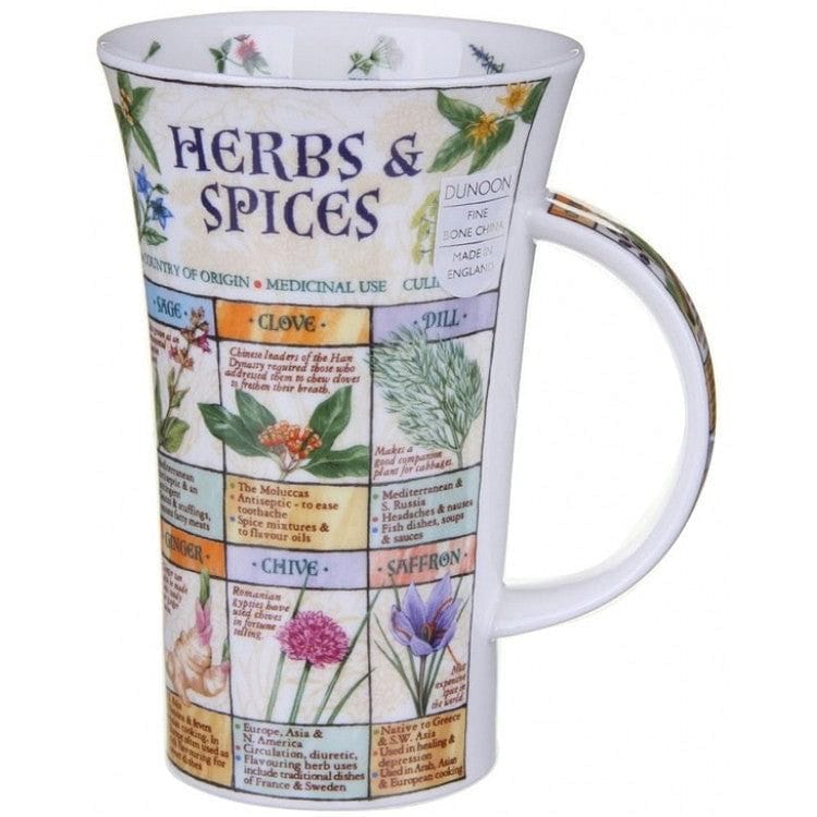 Dunoon Glencoe Herbs and Spices Fine Bone China Mug - Shelburne Country Store