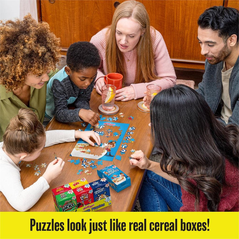Kellogg Cereal - 6 Puzzle Pack - 100 Piece each - Shelburne Country Store
