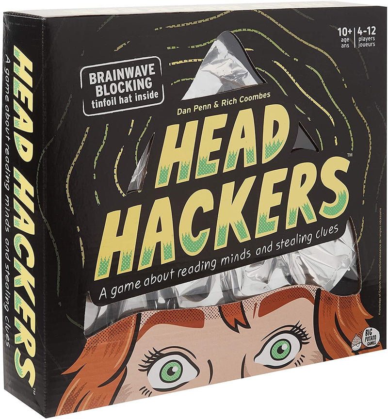 Head Hackers Party Game - Shelburne Country Store