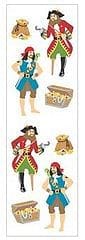 Pirate Crew Scrapbook Stickers - Shelburne Country Store
