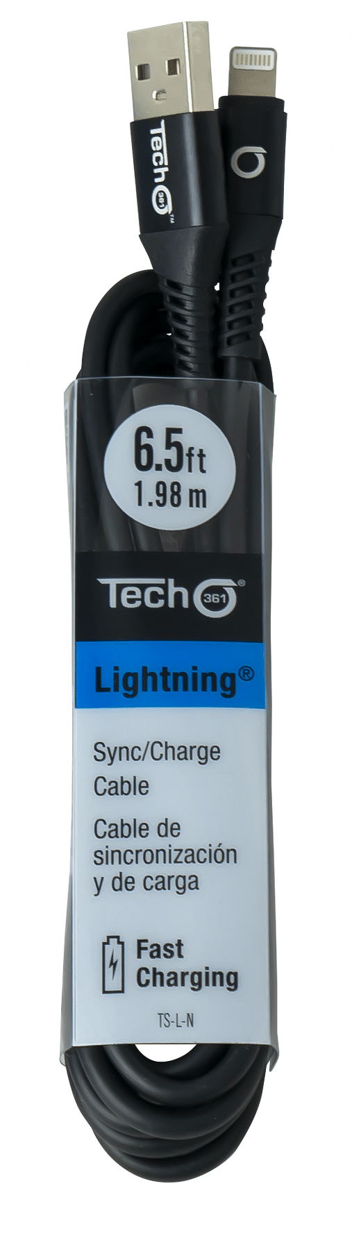 iPhone to USB 6.5 foot Sync/Charge Cable - - Shelburne Country Store