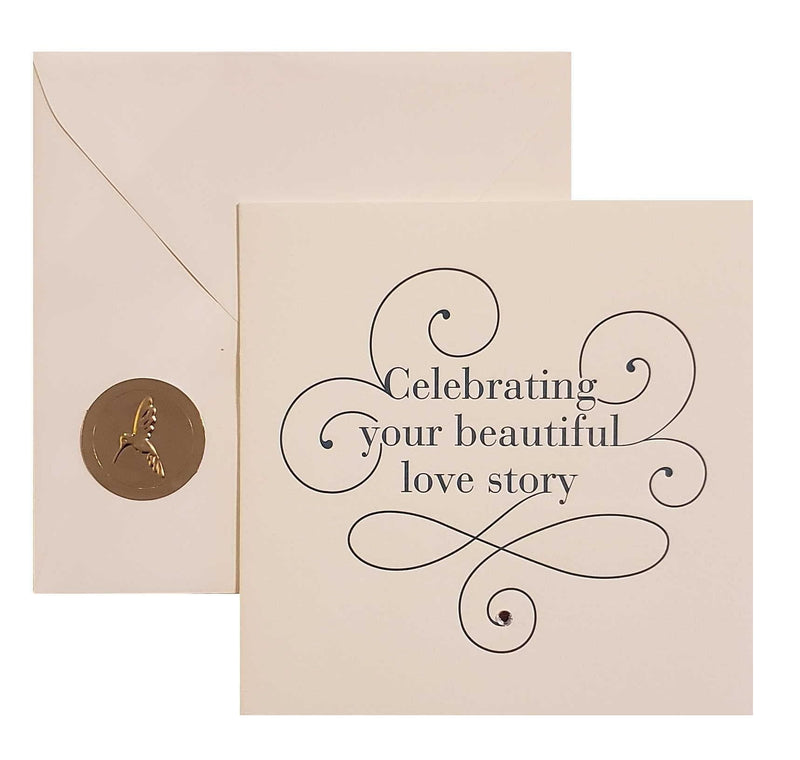 Beautiful Love Story - Blank Card - Shelburne Country Store