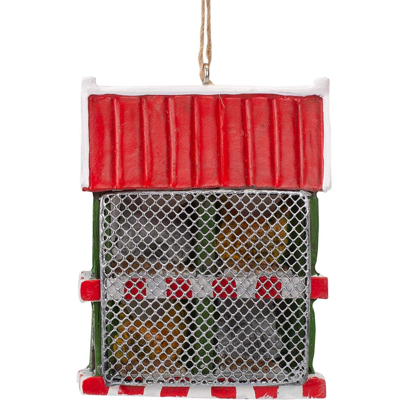 Chicken Coop Ornament - Shelburne Country Store