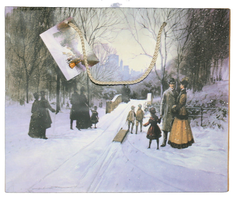Snow Day In Central Park Gift Bag - - Shelburne Country Store