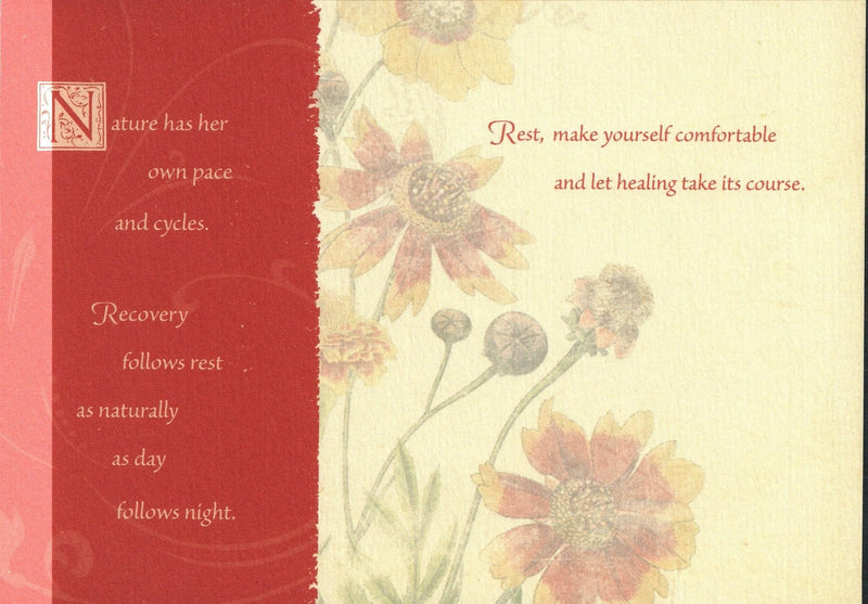 Nature Has Her Own Pace Card - Shelburne Country Store