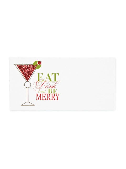 Be Merry Place Card - Shelburne Country Store
