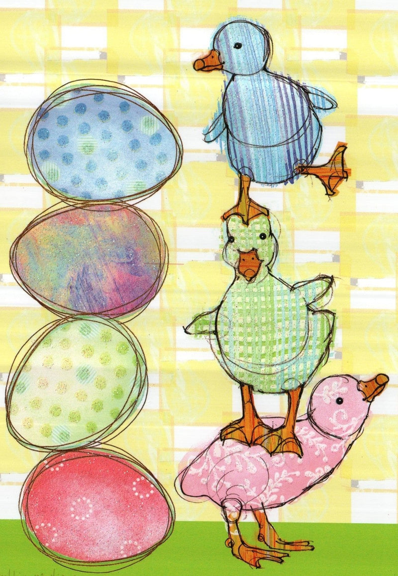 Ducklings and Eggs Easter Card - Shelburne Country Store