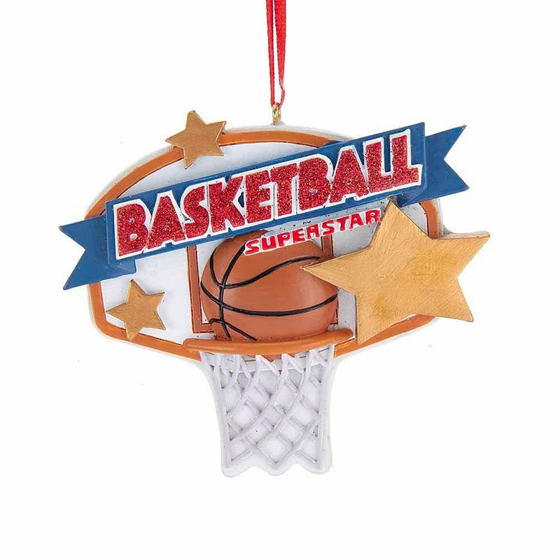 Basketball Superstar Ornament - Shelburne Country Store