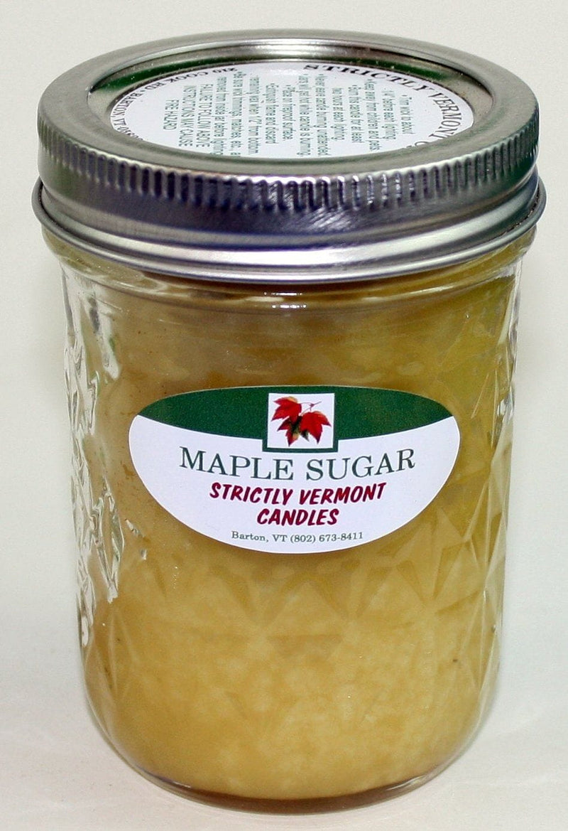 Vermont Maple Sugar Candle - - Shelburne Country Store