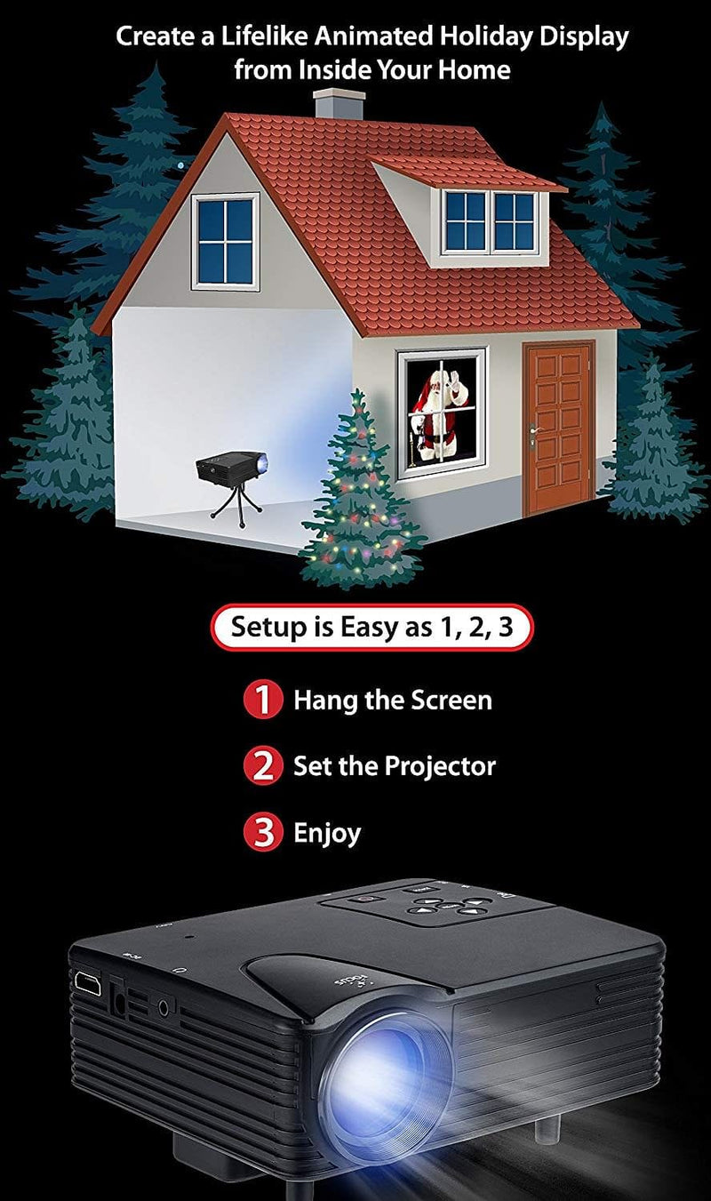 Virtual Holiday Projector - Shelburne Country Store