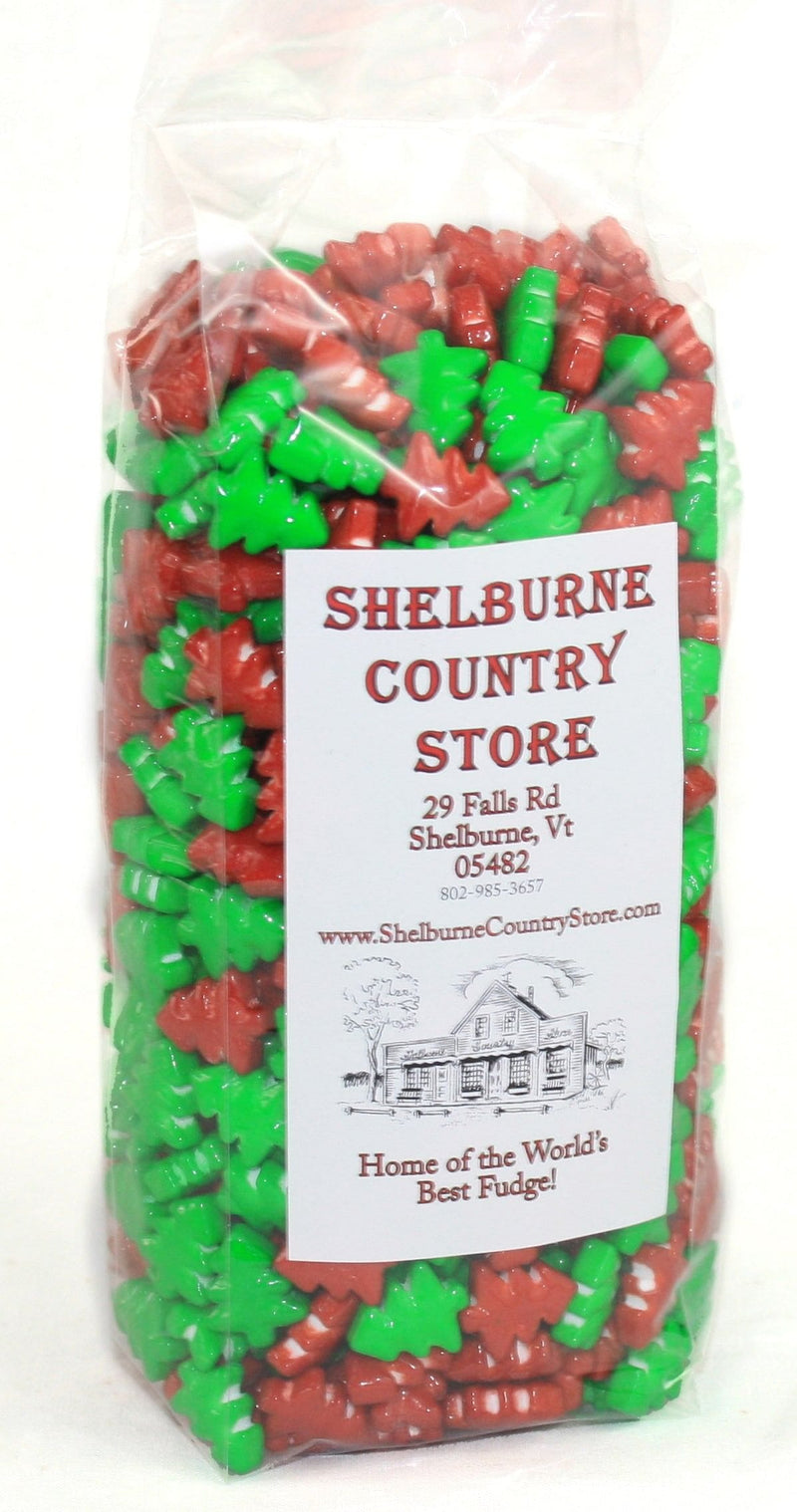 Frosted Forest Candy Trees - - Shelburne Country Store