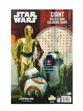Puzzlebook Starwars - Shelburne Country Store