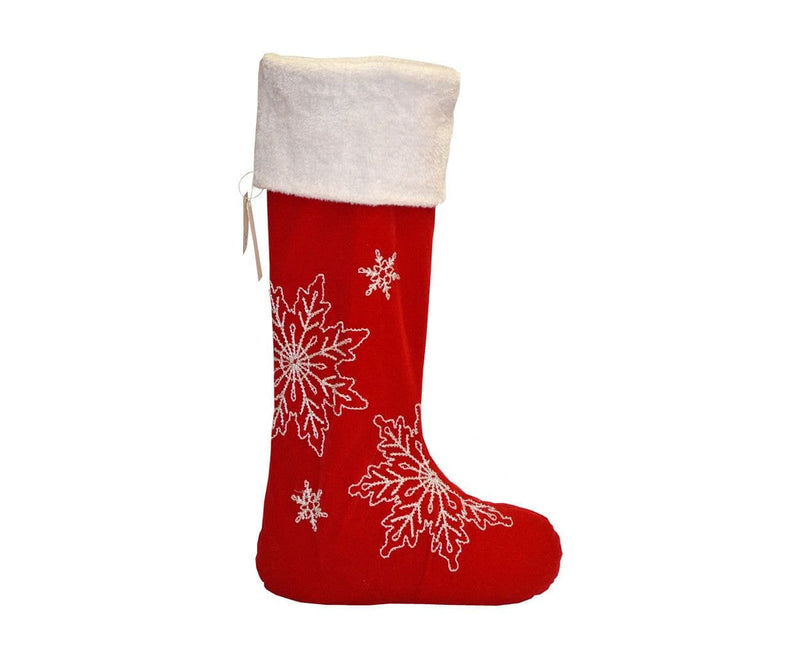 24 Inch Standing Stocking - Sparkle Me Traditional - Shelburne Country Store