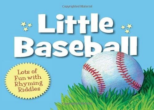 Little Baseball Board Book - Shelburne Country Store
