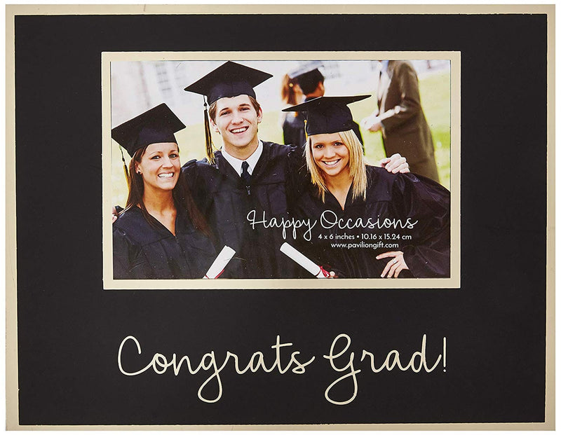 Congrats Grad Photo Frame - Shelburne Country Store