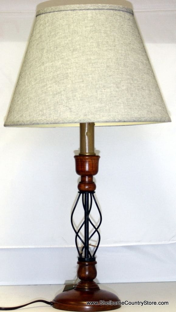 Jefferson Lamp 24 inch - Shelburne Country Store