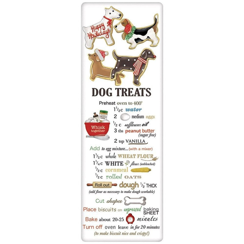 Dog Treats Recipe Towel - Shelburne Country Store