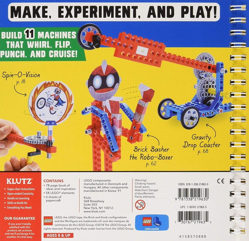 LEGO Gadgets Book Kit - Shelburne Country Store