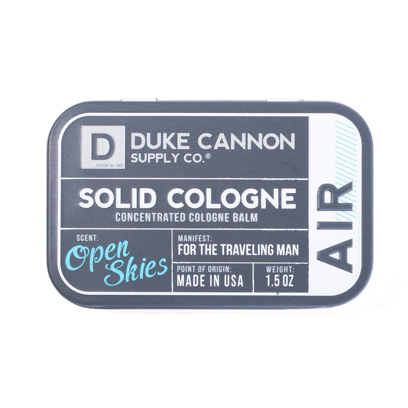 Solid Cologne - Open Skies - Shelburne Country Store