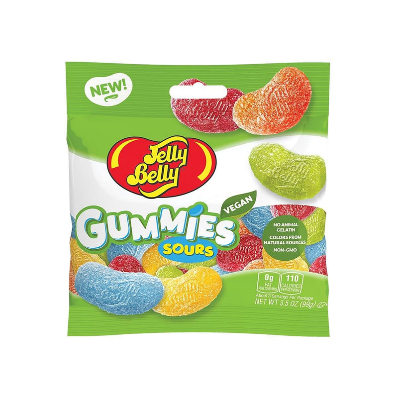Jelly Belly Assorted Sour Gummies 3.5 oz bag - Shelburne Country Store