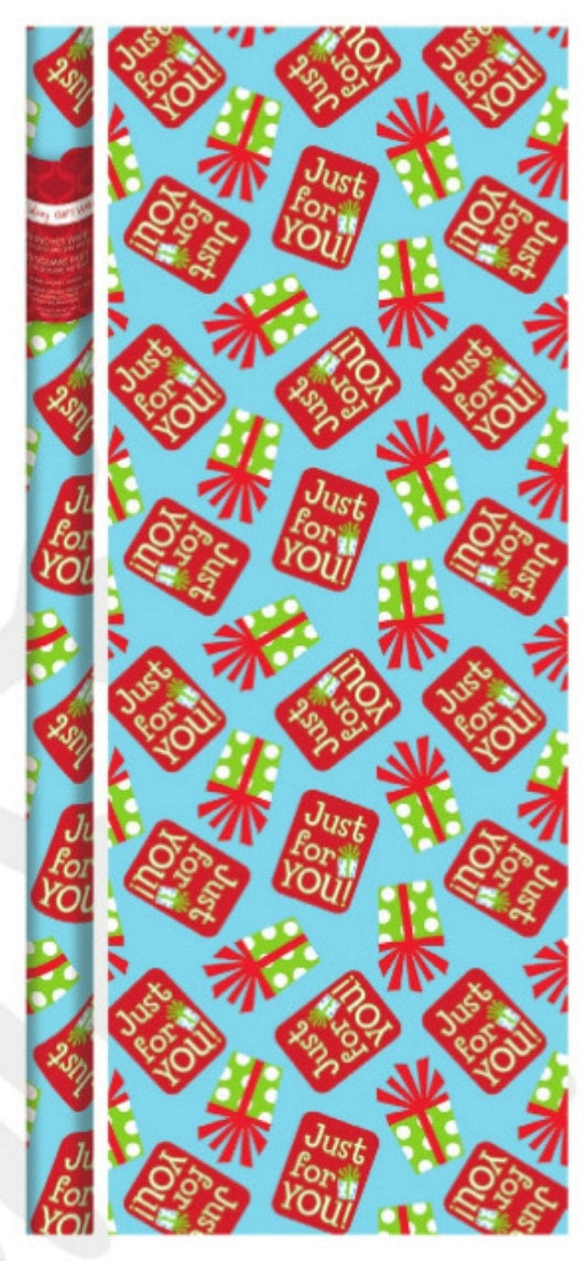 40 Square Foot Whimsical Roll Wrap - - Shelburne Country Store