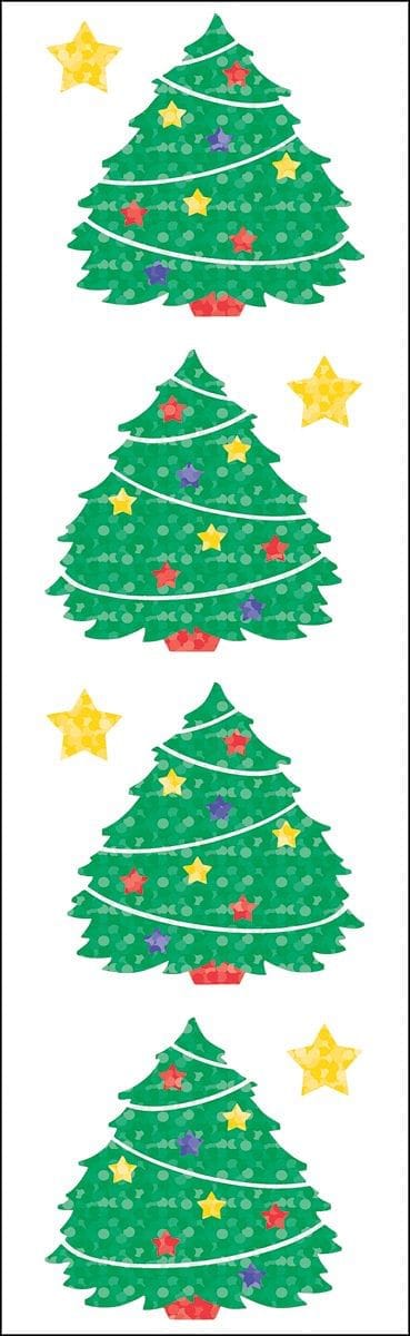 Mrs Grossman's Stickers - Christmas Tree - Shelburne Country Store