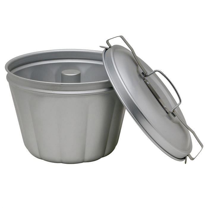 Baking Non-Stick Steamed Pudding Mold with Lid - Shelburne Country Store
