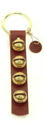 Traditional Strap #4 - 4 Bell - Burgundy - Shelburne Country Store