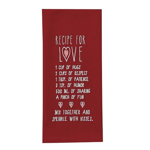 Recipe for Love Towel - Shelburne Country Store