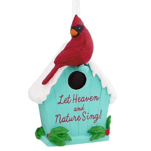 DaySpring Bird House Ornament - Shelburne Country Store