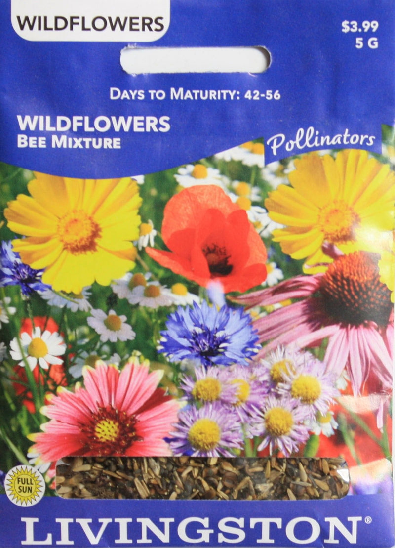 Seed Packet - Wildflowers - Bee Mix - Shelburne Country Store