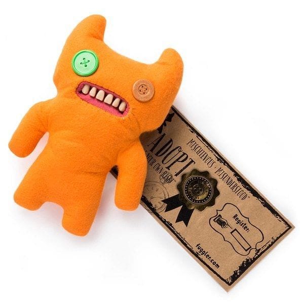 Fuggler Funny Ugly Monster Orange - Shelburne Country Store