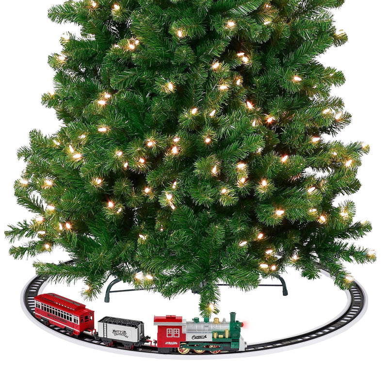 Animated Train Around The Tree - Shelburne Country Store