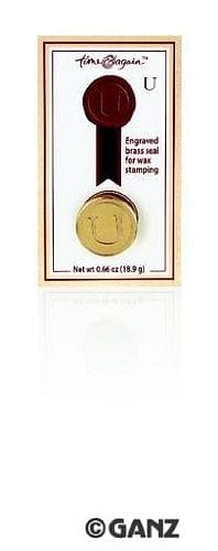 Brass Stamp W/ Handle - - Shelburne Country Store