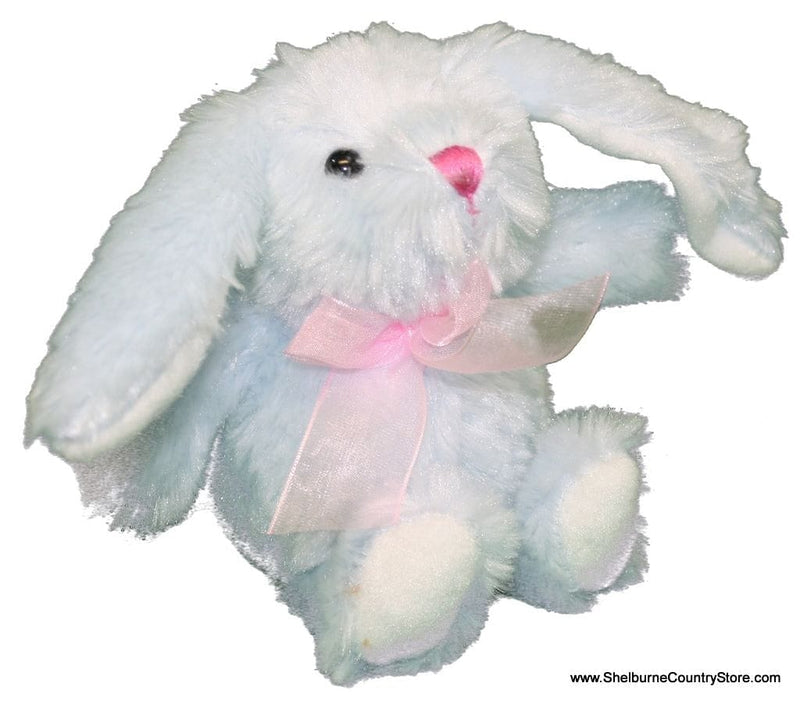 6 Inch Bunny Blue - Shelburne Country Store