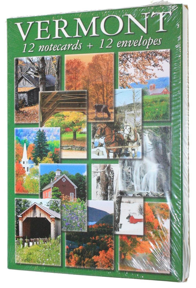 Scenic Vermont Boxed Notecards with Envelopes - Shelburne Country Store