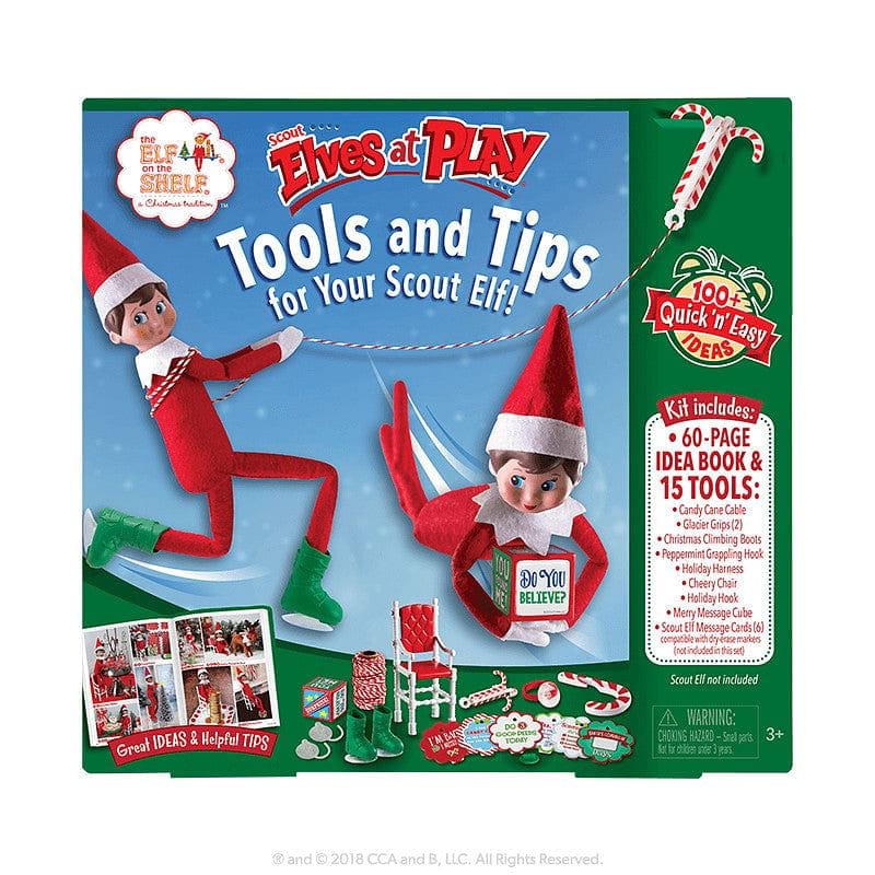 Scout Elves At Play - Shelburne Country Store
