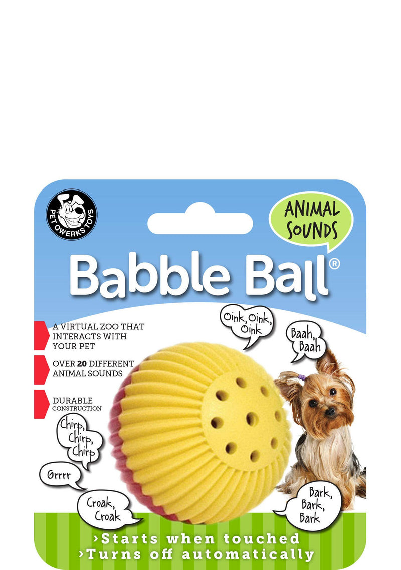 Animal Sounds Babble Ball Large - Shelburne Country Store