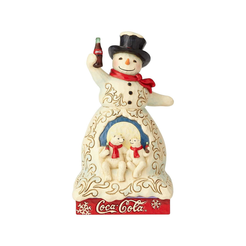 Coca Cola Snowman - Shelburne Country Store