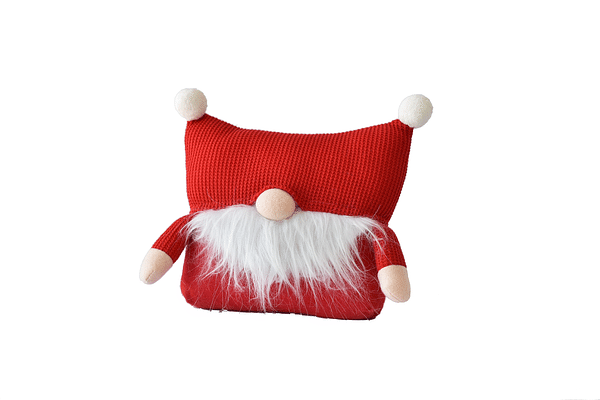 Gnome Throw Pillow - Red - Shelburne Country Store