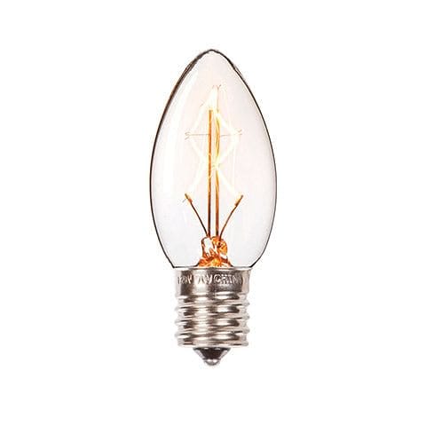 Edison Candlestick Bulbs - E17 - 2 pieces - Shelburne Country Store