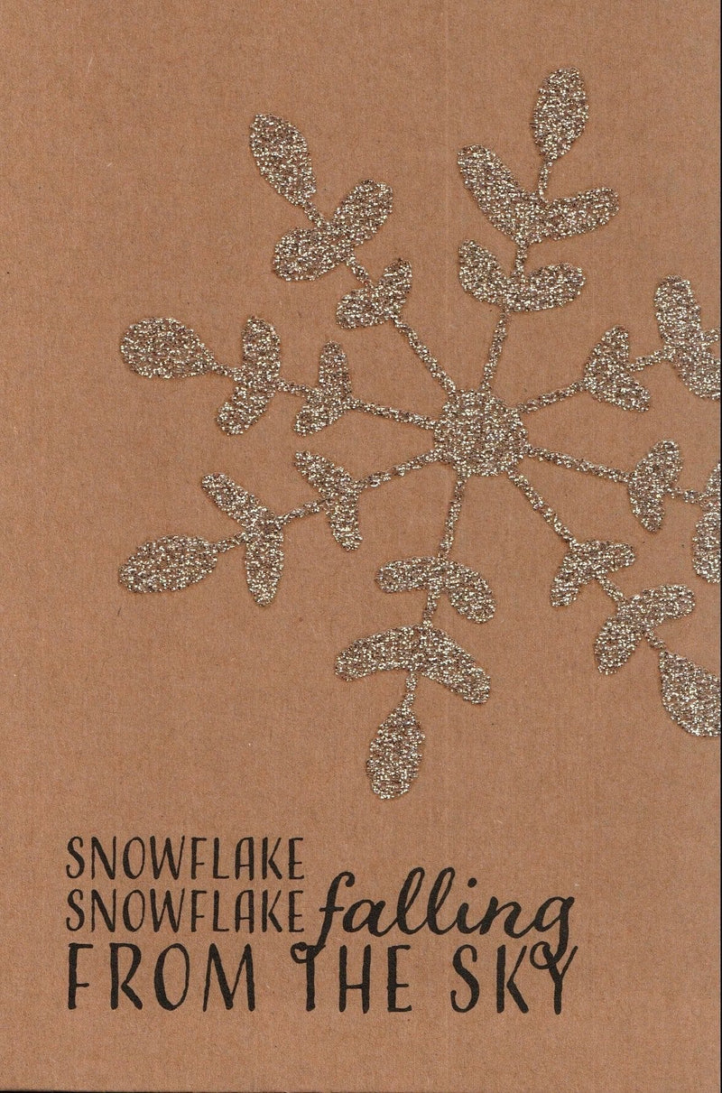 Petite & Natural 18 Card Boxed Set - Snowflake Falling From Sky - Shelburne Country Store