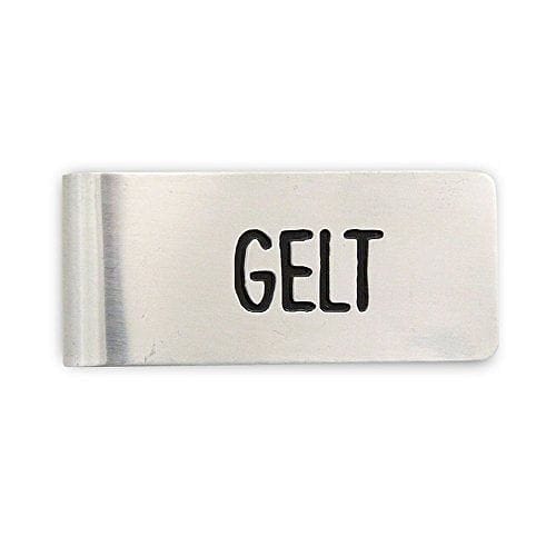 Our Name is Mud  Novelty Gelt Money Clip - Shelburne Country Store