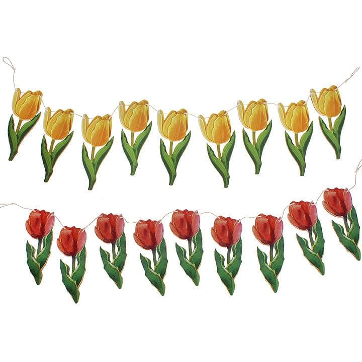 4 Foot Tulip Garland - - Shelburne Country Store