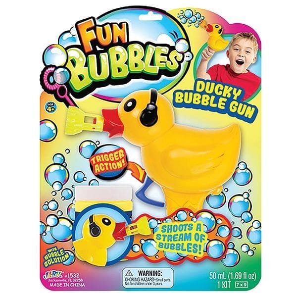 Fun Bubbles Ducky Bubble Gun - Shelburne Country Store