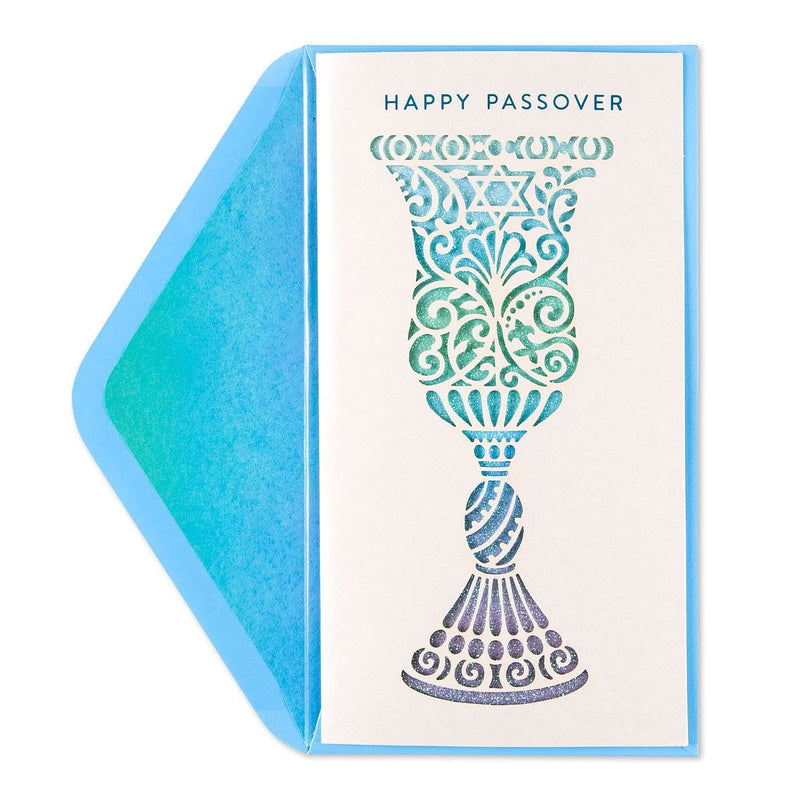 Kiddush Cup Passover Card - Shelburne Country Store