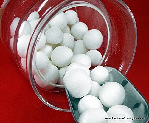 Moth Balls Candy - 1 Pound - Shelburne Country Store
