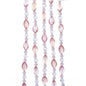 Pink and Clear Beaded Garland - Shelburne Country Store
