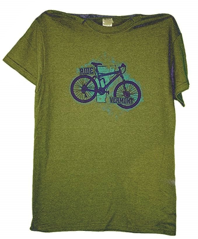 Ride Vermont T-Shirt - - Shelburne Country Store